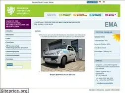 Sites similar to ema.uni-wuppertal.de