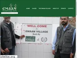 Sites similar to emaanfoundation.org