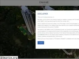 Sites similar to emaar-india.com