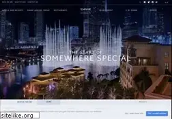 Sites similar to emaarhospitality.com