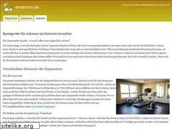 Sites similar to emabonn.de