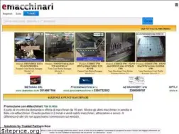 Sites similar to emacchinari.com