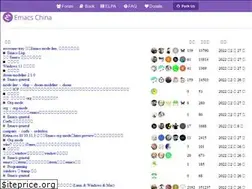 Sites similar to emacs-china.org