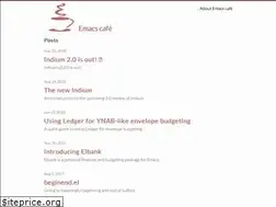 Sites similar to emacs.cafe