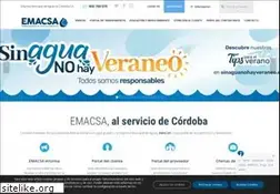 Sites similar to emacsa.es