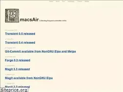 Sites similar to emacsair.me