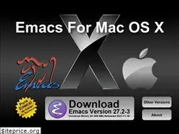 Sites similar to emacsformacosx.com
