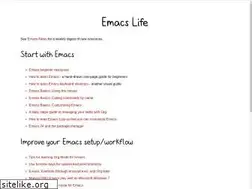 Sites similar to emacslife.com