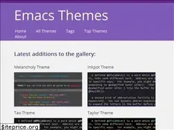 Sites similar to emacsthemes.com