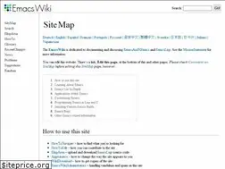 Sites similar to emacswiki.org