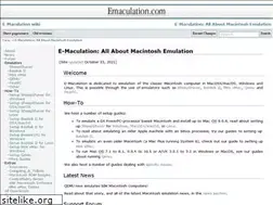 Sites similar to emaculation.com