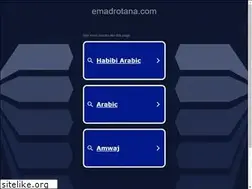 Sites similar to emadrotana.com