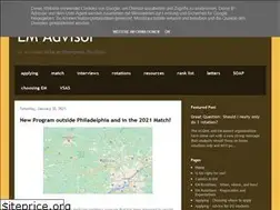 Sites similar to emadvisor.blogspot.com
