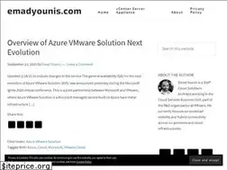 Sites similar to emadyounis.com