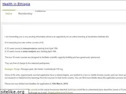 Sites similar to emaethiopia.org