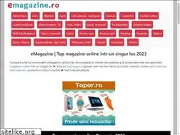 Sites similar to emagazine.ro