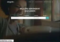 Sites similar to emagister.de