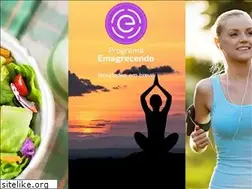 Sites similar to emagrecendo.com.br