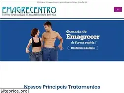 Sites similar to emagrecentrocampogrande.com.br