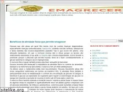 Sites similar to emagrecer-seguro.blogspot.com