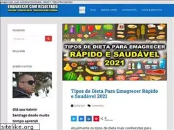 Sites similar to emagrecercomresultado.com