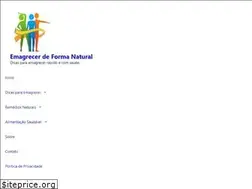 Sites similar to emagrecerdeformanatural.com