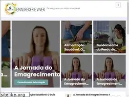Sites similar to emagrecereviver.com.br