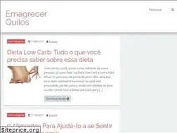 Sites similar to emagrecerquilos.com