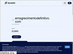Sites similar to emagrecimentodefinitivo.com