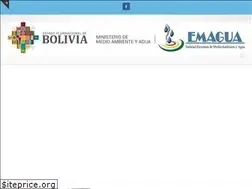 Sites similar to emagua.gob.bo