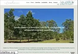 Sites similar to emahotrees.com.au