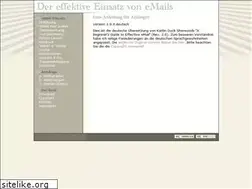 Sites similar to email-anleitung.de