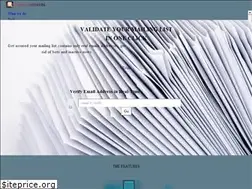 Sites similar to email-checker-online.com