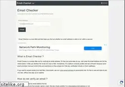 Sites similar to email-checker.net