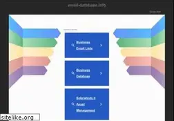 Sites similar to email-database.info