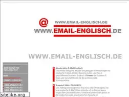 Sites similar to email-englisch.de