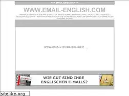 Sites similar to email-english.com