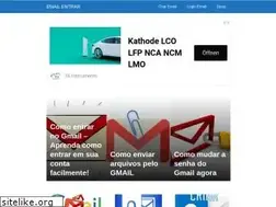 Sites similar to email-entrar.com