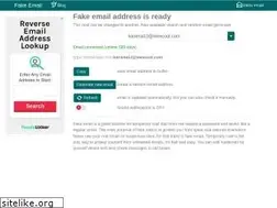 Sites similar to email-fake.com