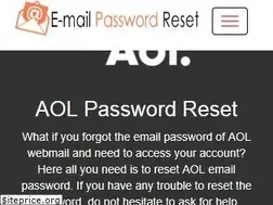 Sites similar to email-passwordreset.com