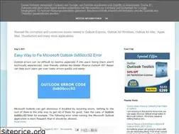 Sites similar to email-recovery-info.blogspot.com