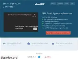 Sites similar to email-signature-generator.com