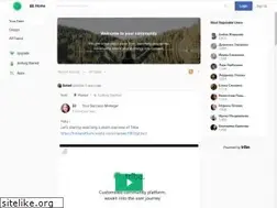 Sites similar to email-support.tribe.so