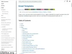 Sites similar to email-templates.js.org