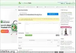 Sites similar to email-verifier.online-domain-tools.com