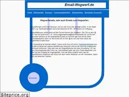 Sites similar to email-wegwerf.de