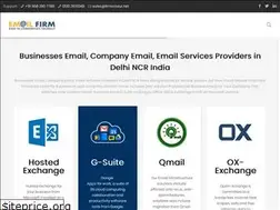 Sites similar to email.firm.in
