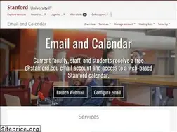 Sites similar to email.stanford.edu