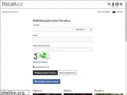 Sites similar to email.tiscali.cz