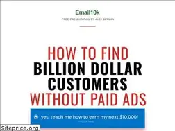 Sites similar to email10k.com